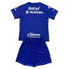 Camisola + Calções Pumas UNAM Criança Equipamento 2ª 2025-26